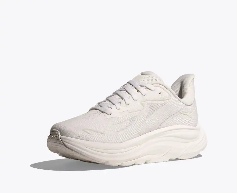 Men's Clifton 10 - White/ White