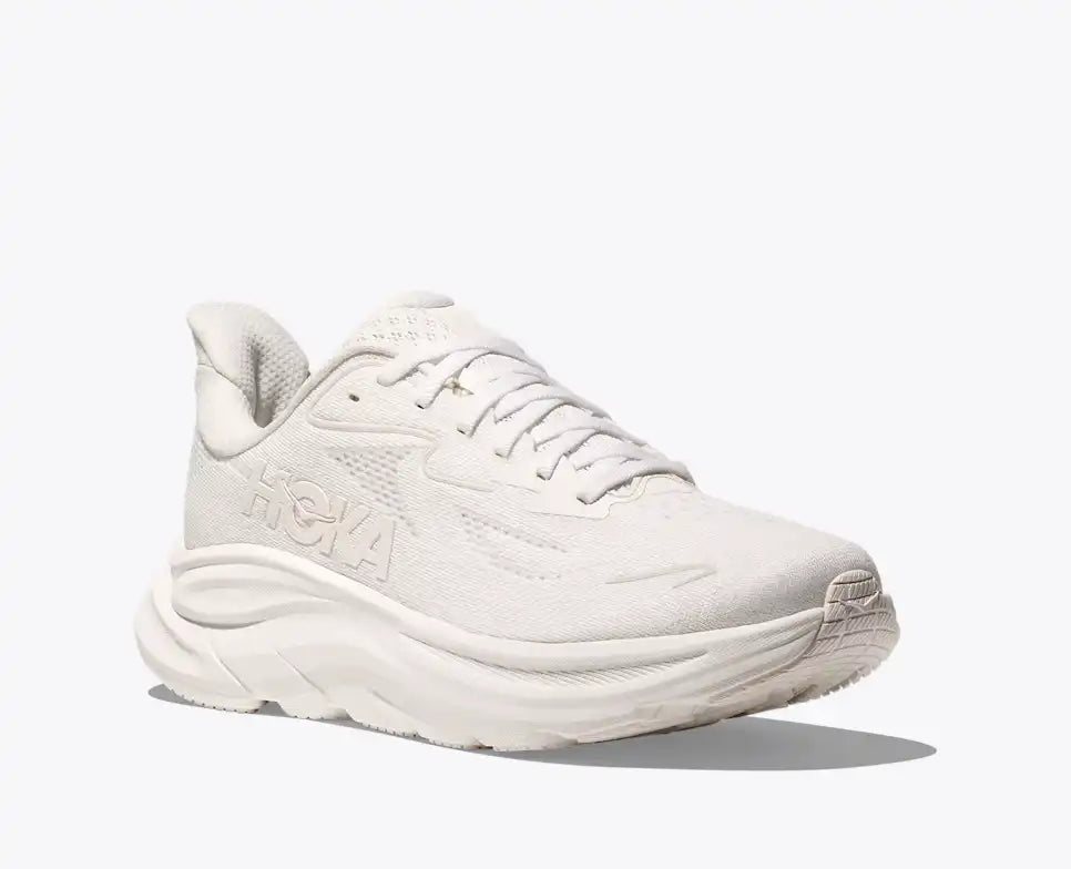 Men's Clifton 10 - White/ White