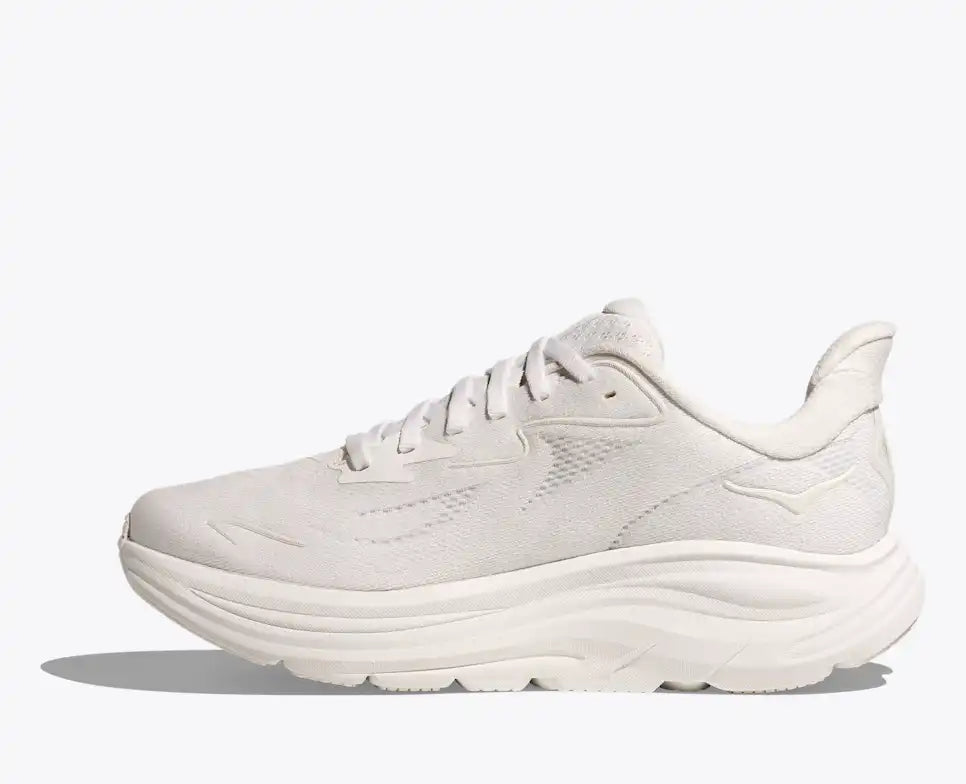 Men's Clifton 10 - White/ White
