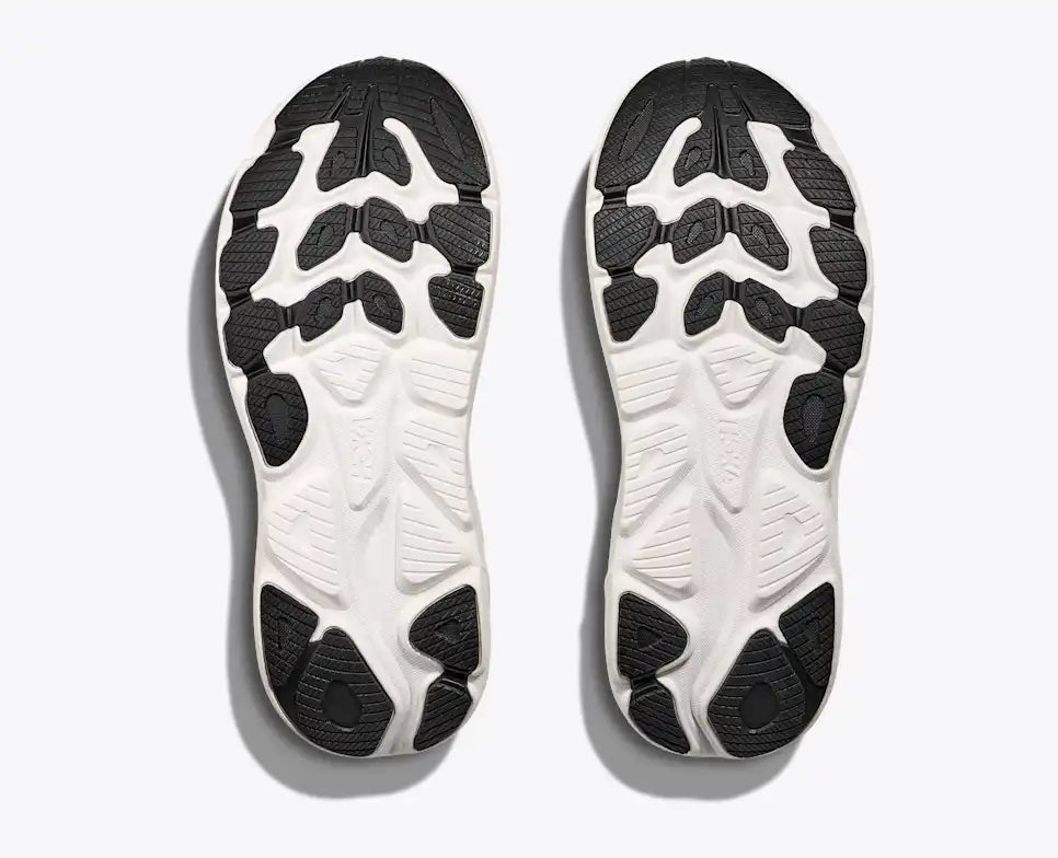 Women's Clifton 10 Wide - Black/ White