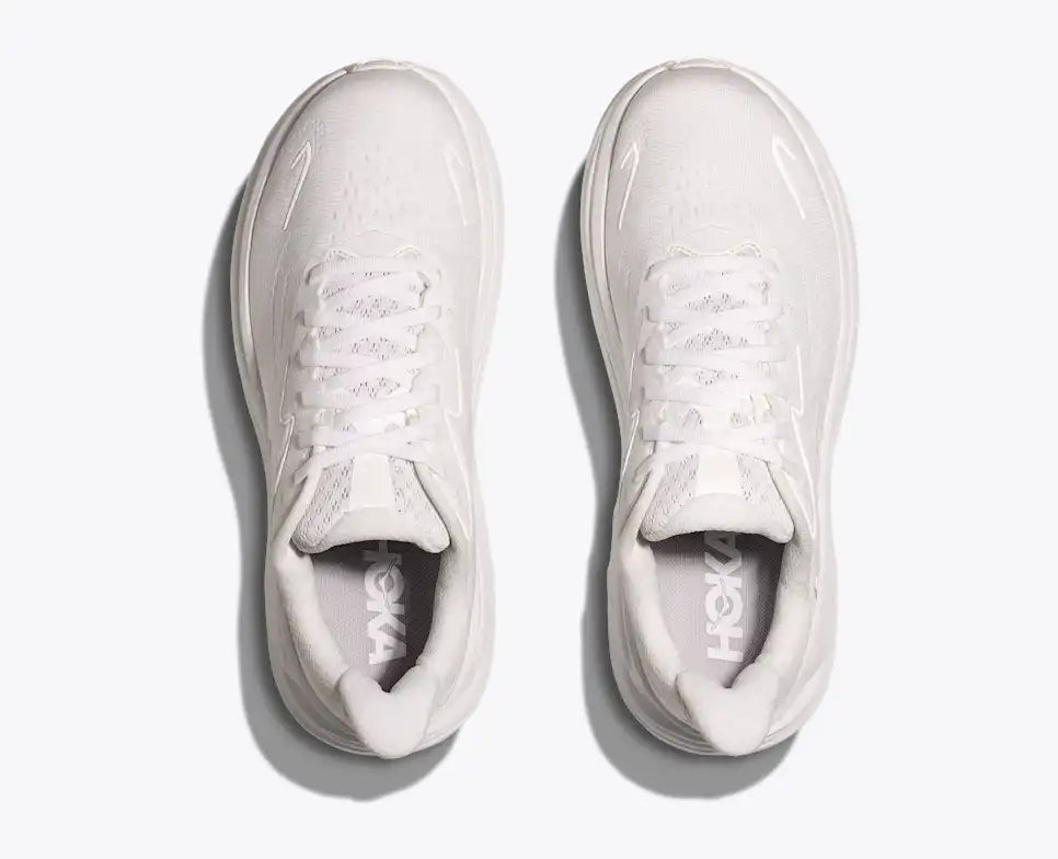 Women's Clifton 10 - White/ White
