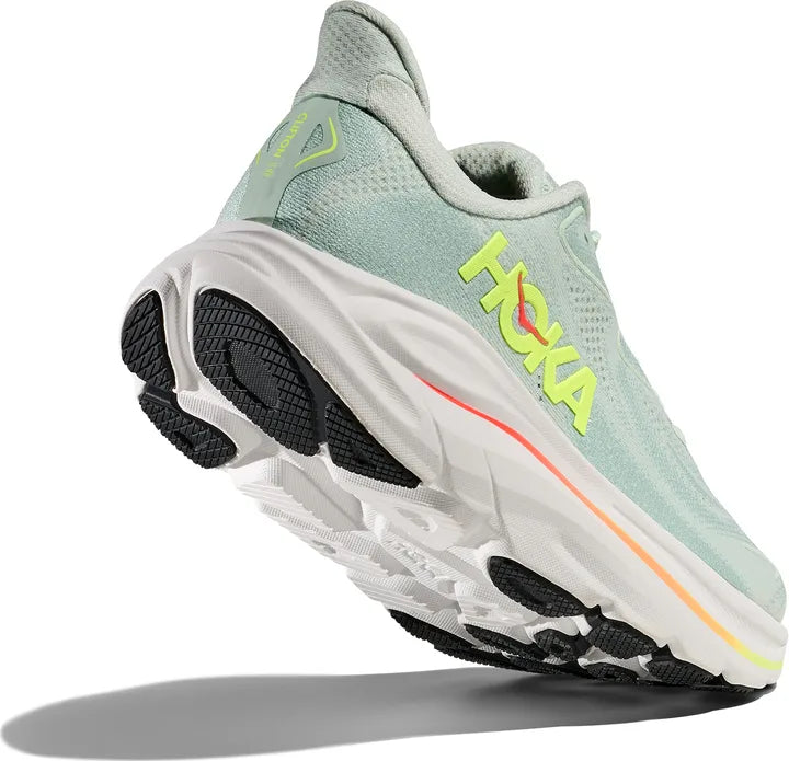 Women's Clifton 10 - Sea Glass/ Neon Flame