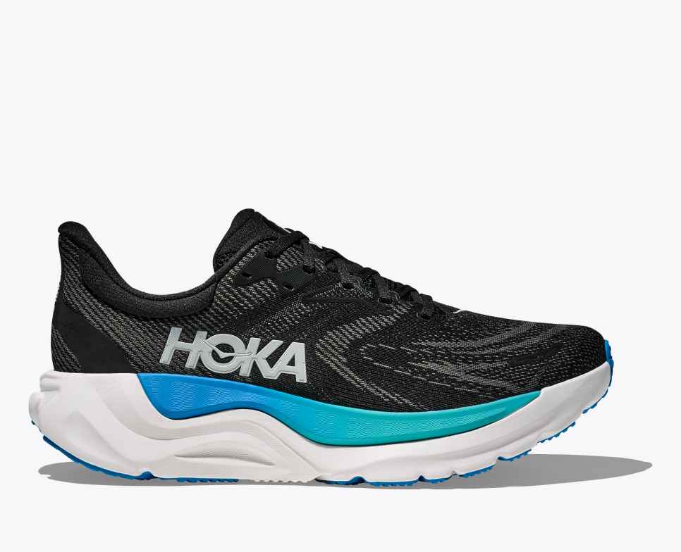 Men's Arahi 8 - Black / skyward blue