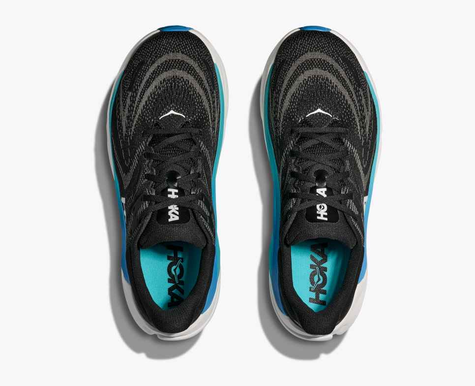 Men's Arahi 8 - Black / skyward blue