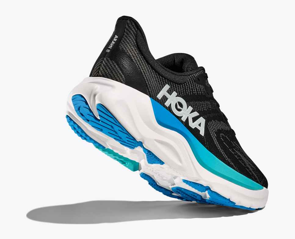 Men's Arahi 8 - Black / skyward blue