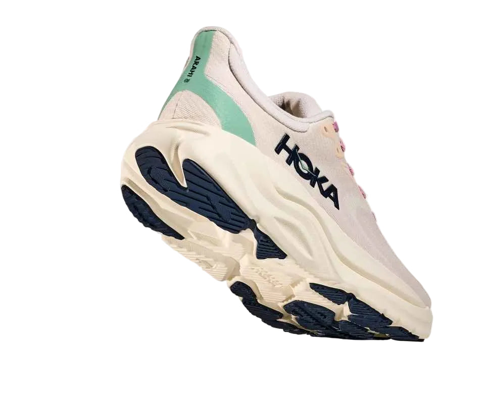 Women's Arahi 8 - Rose cream / alabaster