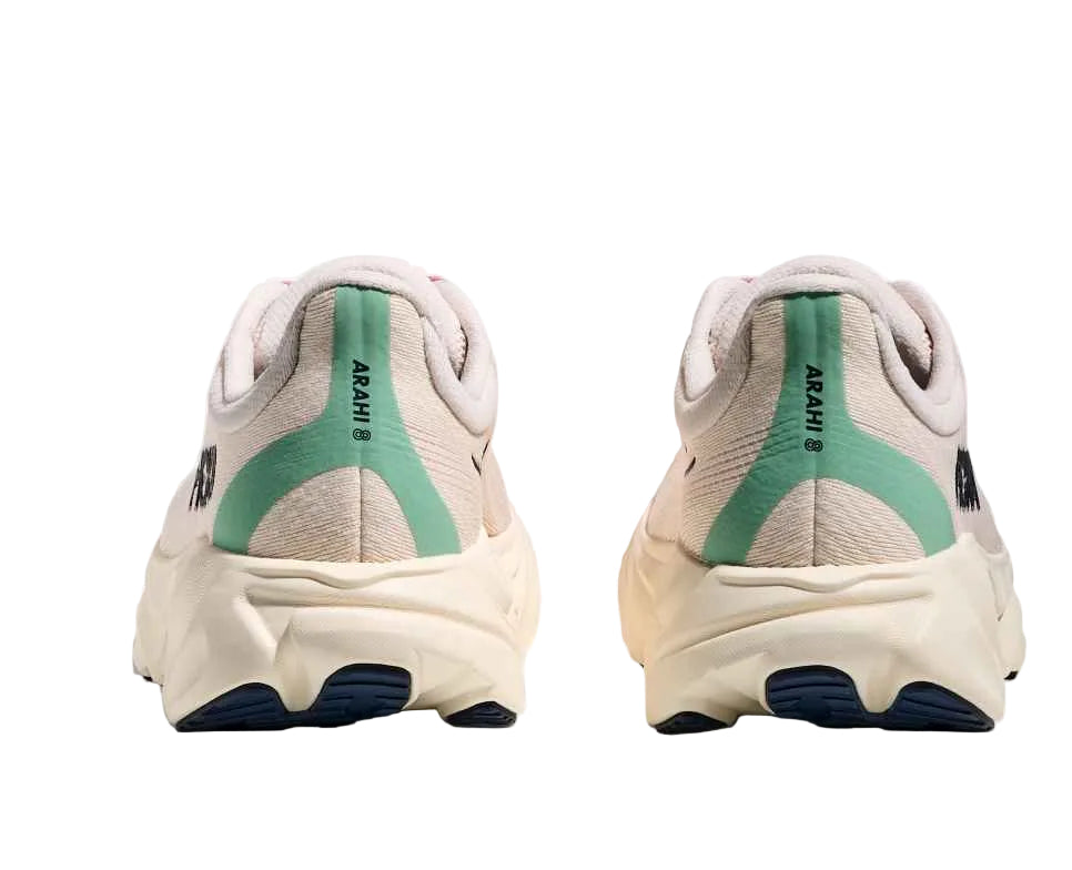 Women's Arahi 8 - Rose cream / alabaster