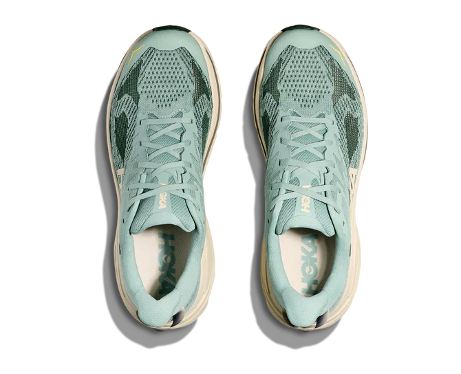 HOKA CHALLENGER 8 - Jade/Truffle Salt