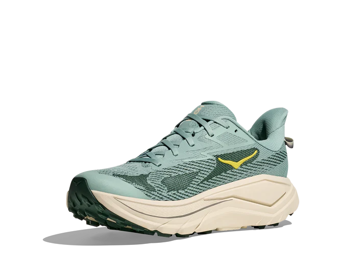 HOKA CHALLENGER 8 - Jade/Truffle Salt