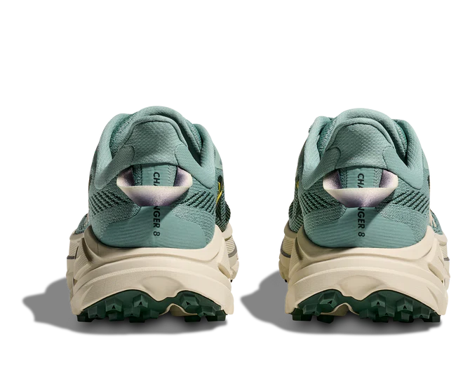 HOKA CHALLENGER 8 - Jade/Truffle Salt