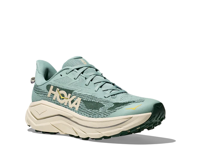 HOKA CHALLENGER 8 - Jade/Truffle Salt