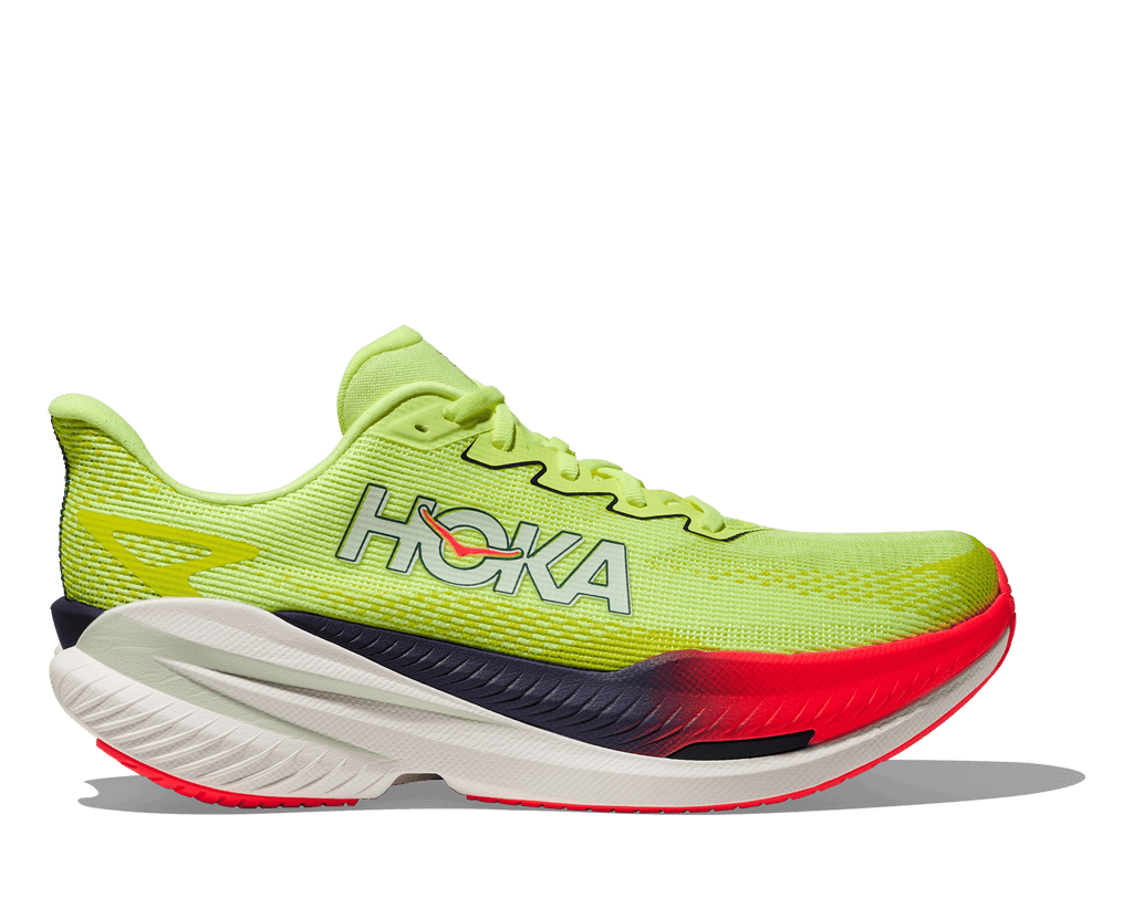 Women's Mach X3 - Neon Yuzu/ Squid Ink