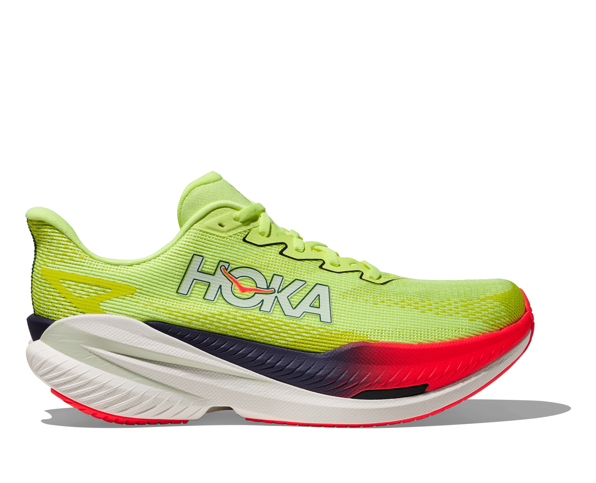 Women's Mach X3 - Neon Yuzu/ Squid Ink