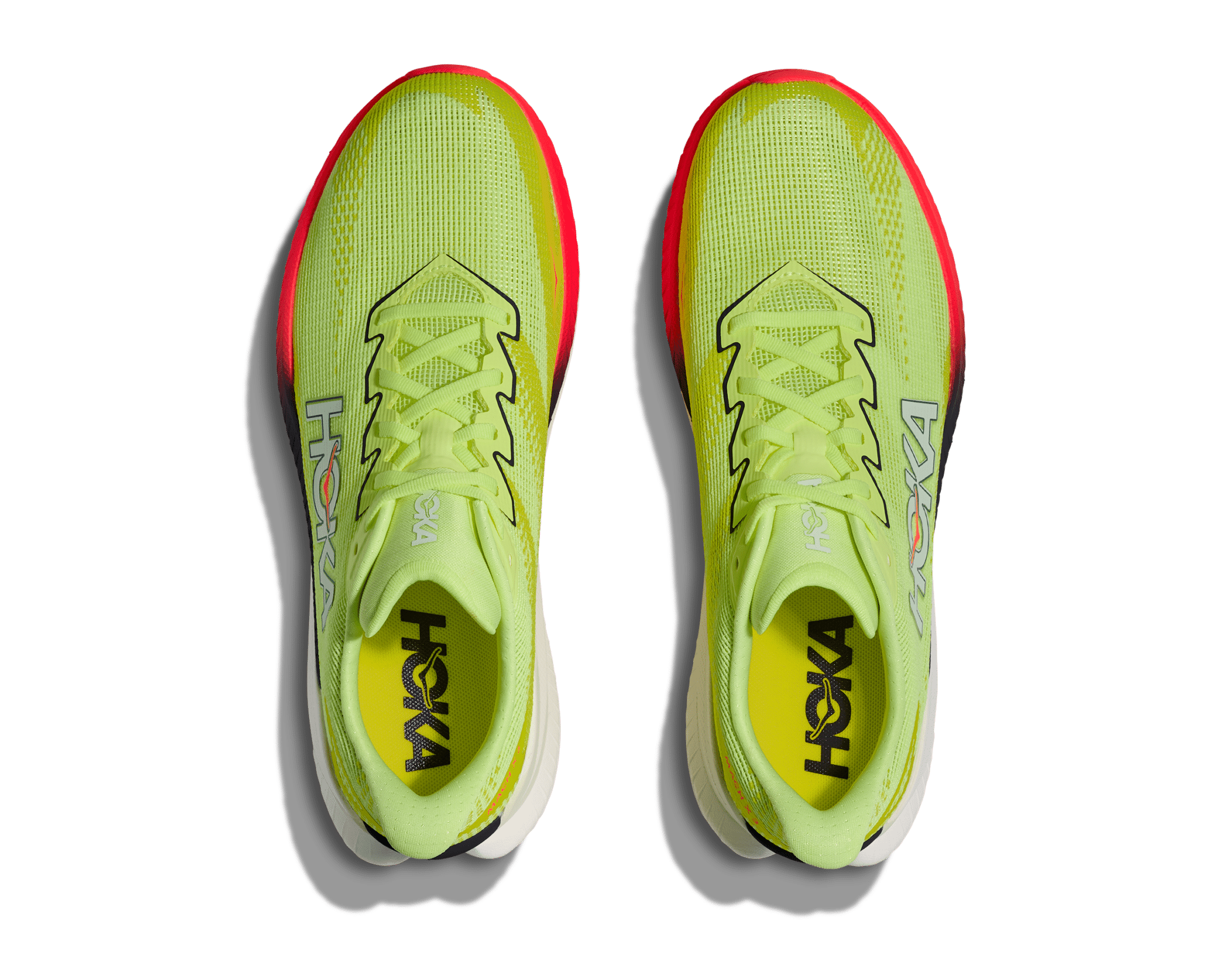 Women's Mach X3 - Neon Yuzu/ Squid Ink