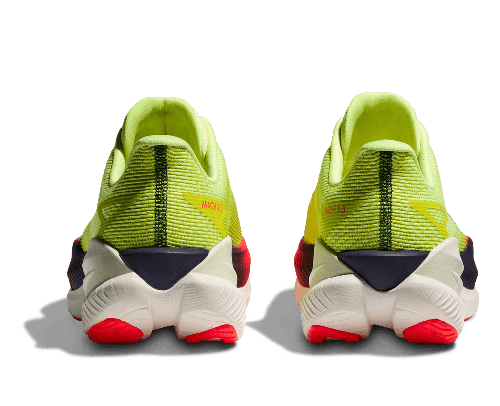 Women's Mach X3 - Neon Yuzu/ Squid Ink