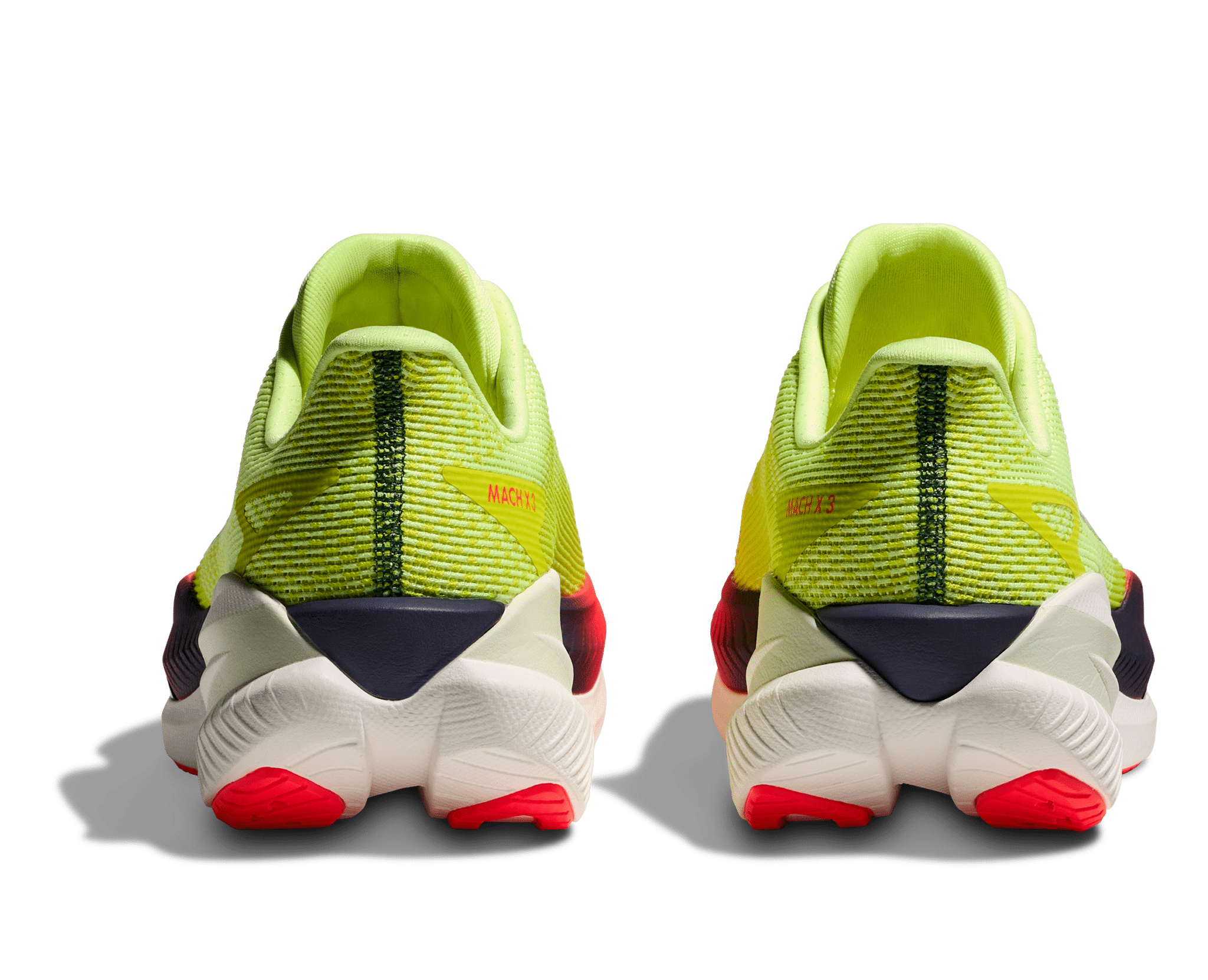 Women's Mach X3 - Neon Yuzu/ Squid Ink