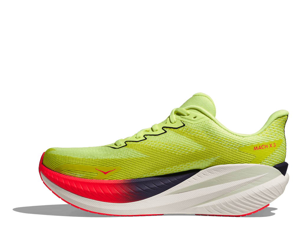 Women's Mach X3 - Neon Yuzu/ Squid Ink