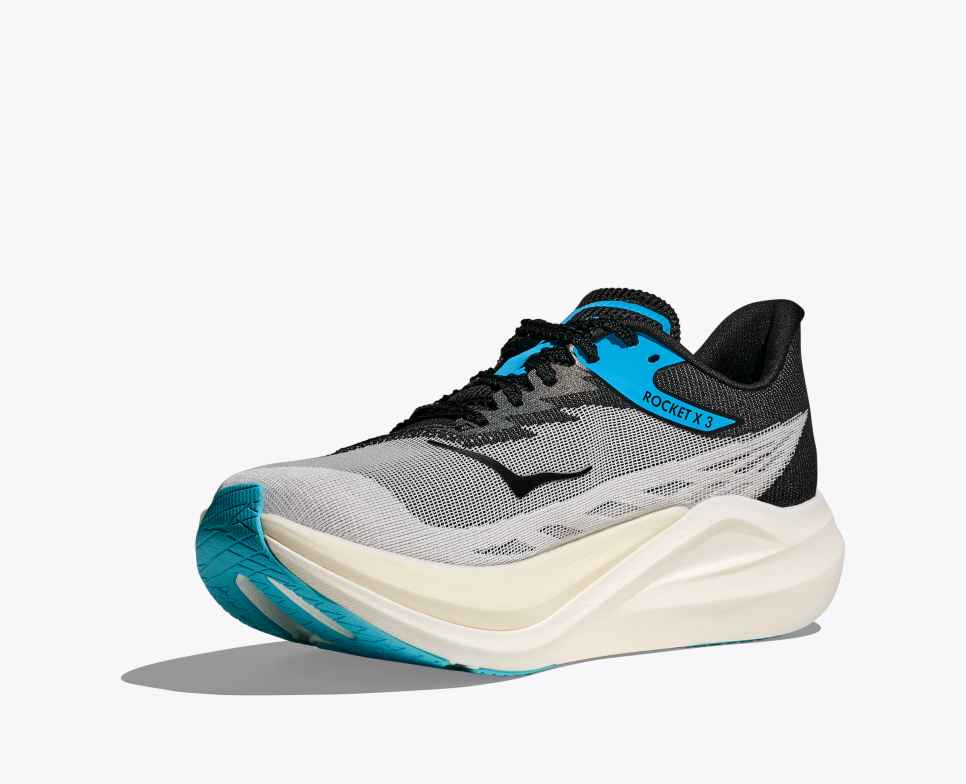 Rocket X3 - White/ Black