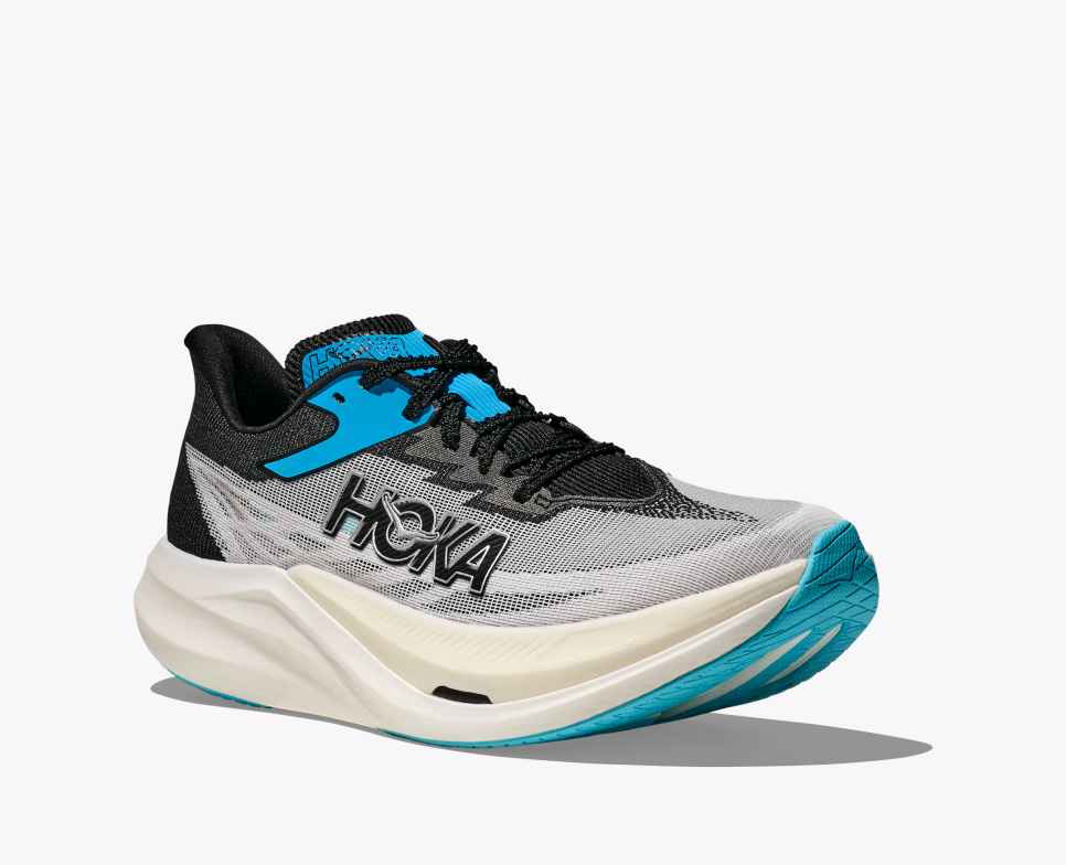 Rocket X3 - White/ Black