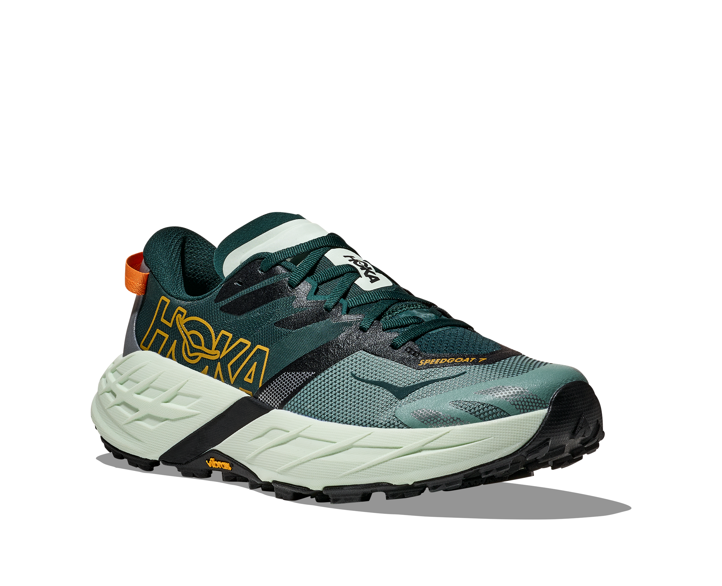 Men's Speedgoat 7 Wide - Bay Leaf/ Sea Glass