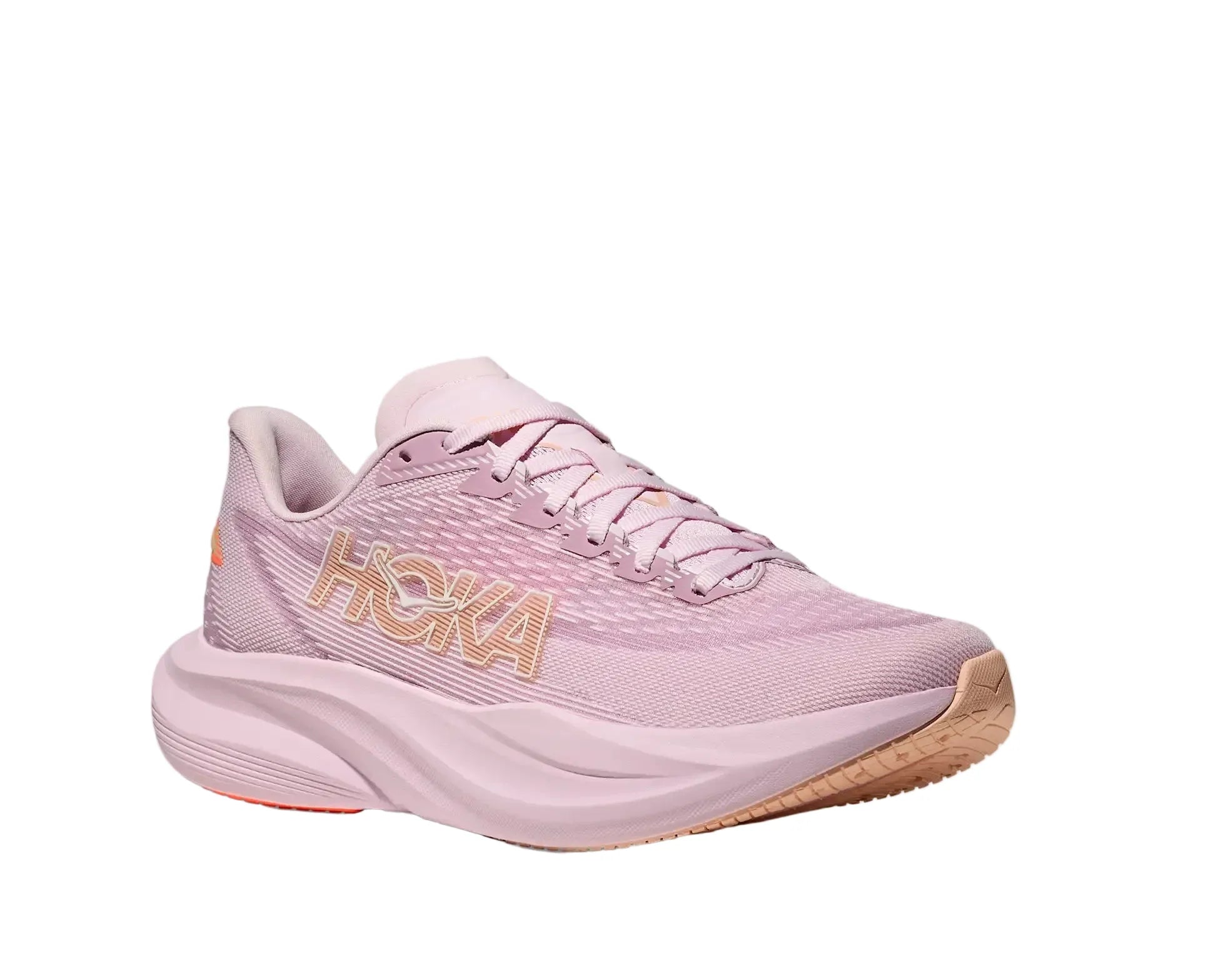 Women's Mach 7 - Lilac Cream/ Tangerine Glow