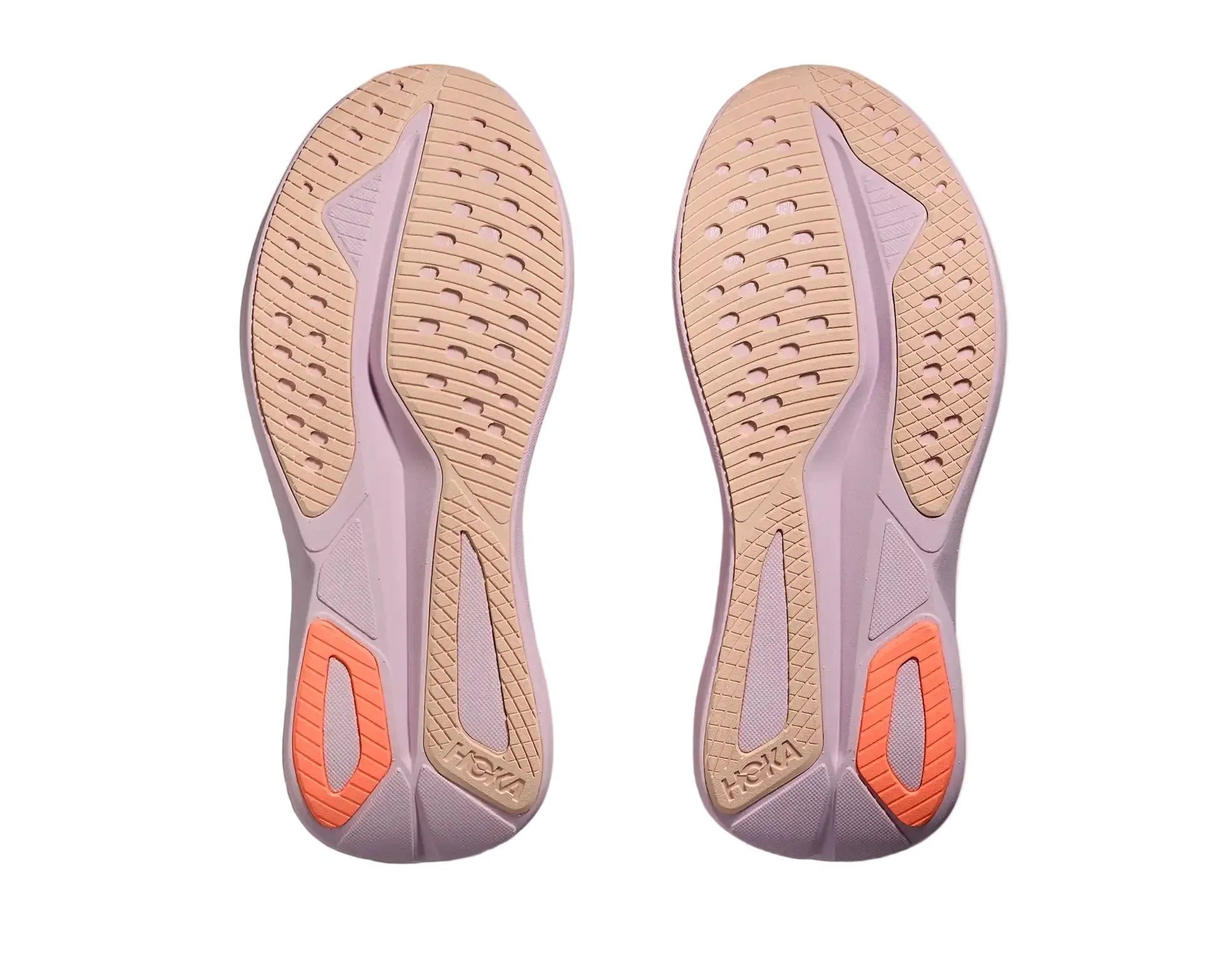 Women's Mach 7 - Lilac Cream/ Tangerine Glow