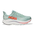 Men's Clifton 10 Wide - Sage/ Neon Flame