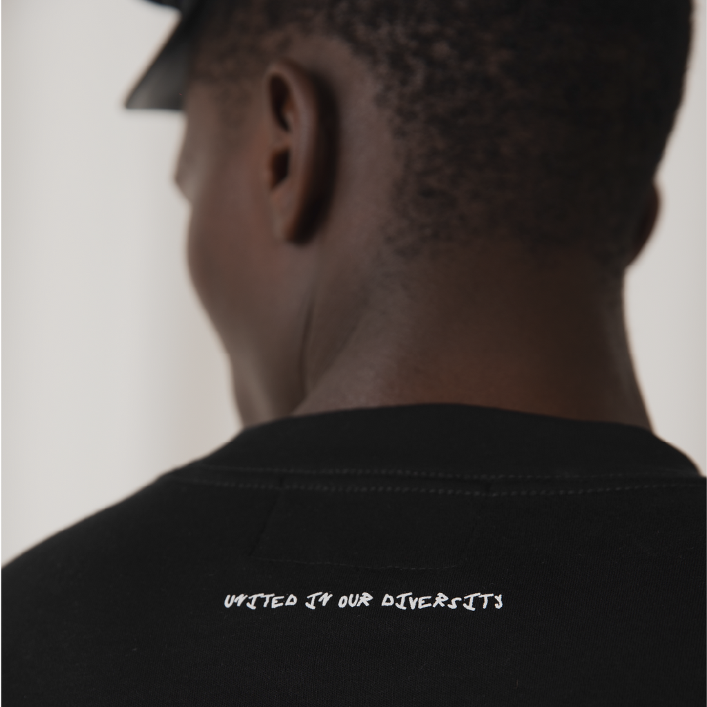 WE, THE PEOPLE LONG SLEEVE T-SHIRT - BLACK