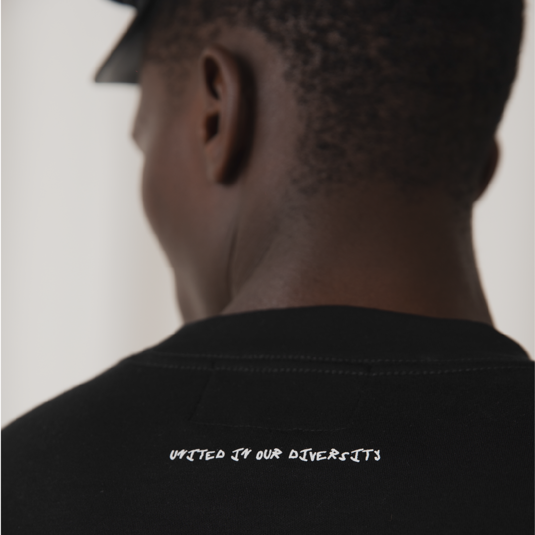 WE, THE PEOPLE LONG SLEEVE T-SHIRT - BLACK