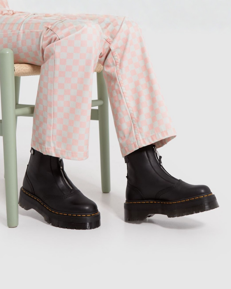 DR. MARTENS JETTA BLACK