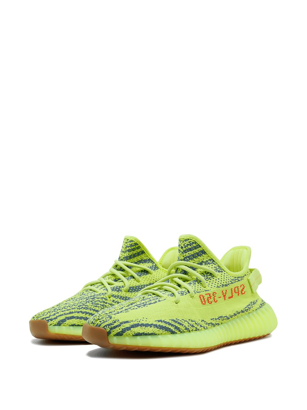 ADIDAS YEEZY BOOST 350 V2 "SEMI FROZEN" SNEAKERS