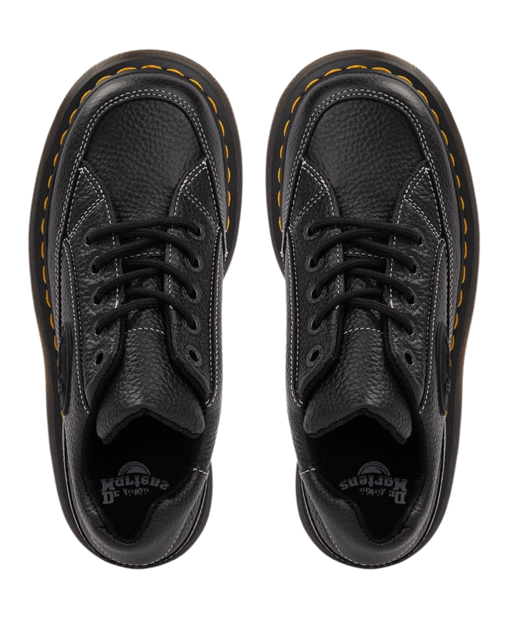 DR. MARTENS BUZZ 5-EYE BLACK