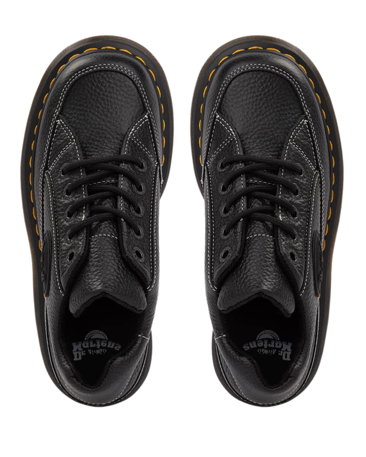 DR. MARTENS BUZZ 5-EYE BLACK