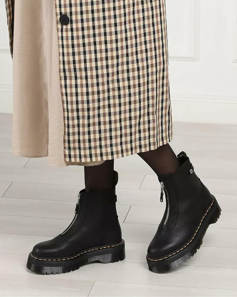 DR. MARTENS JETTA BLACK