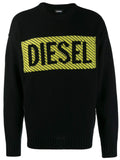 DIESEL 3D LOGO PRINT JUMPER