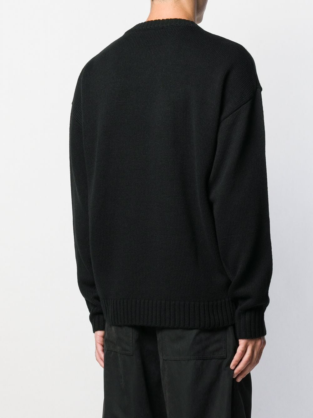 DIESEL 3D LOGO PRINT JUMPER