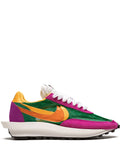 NIKE X SACAI LDV WAFFLE "PINE GREEN" SNEAKERS
