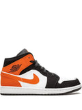 NIKE AIR JORDAN 1 RETRO MID "SHATTERED BACK BOARD" SNEAKERS