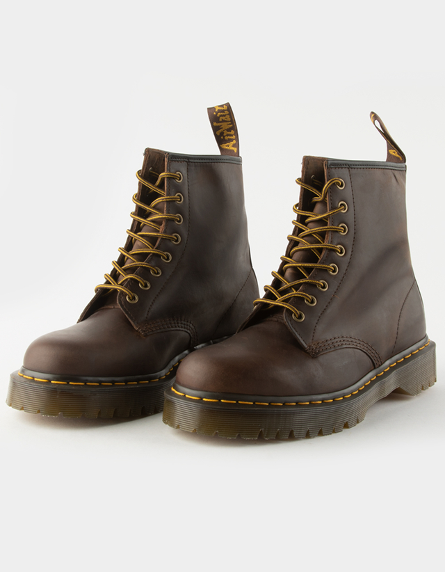 DR. MARTENS 1460 BEX AZTEC CRAZY HORSE BROWN