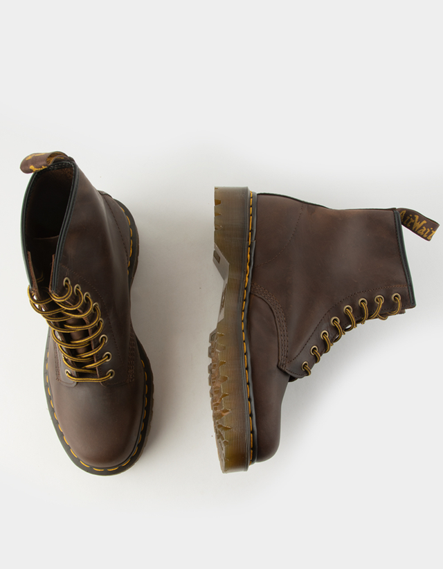 DR. MARTENS 1460 BEX AZTEC CRAZY HORSE BROWN