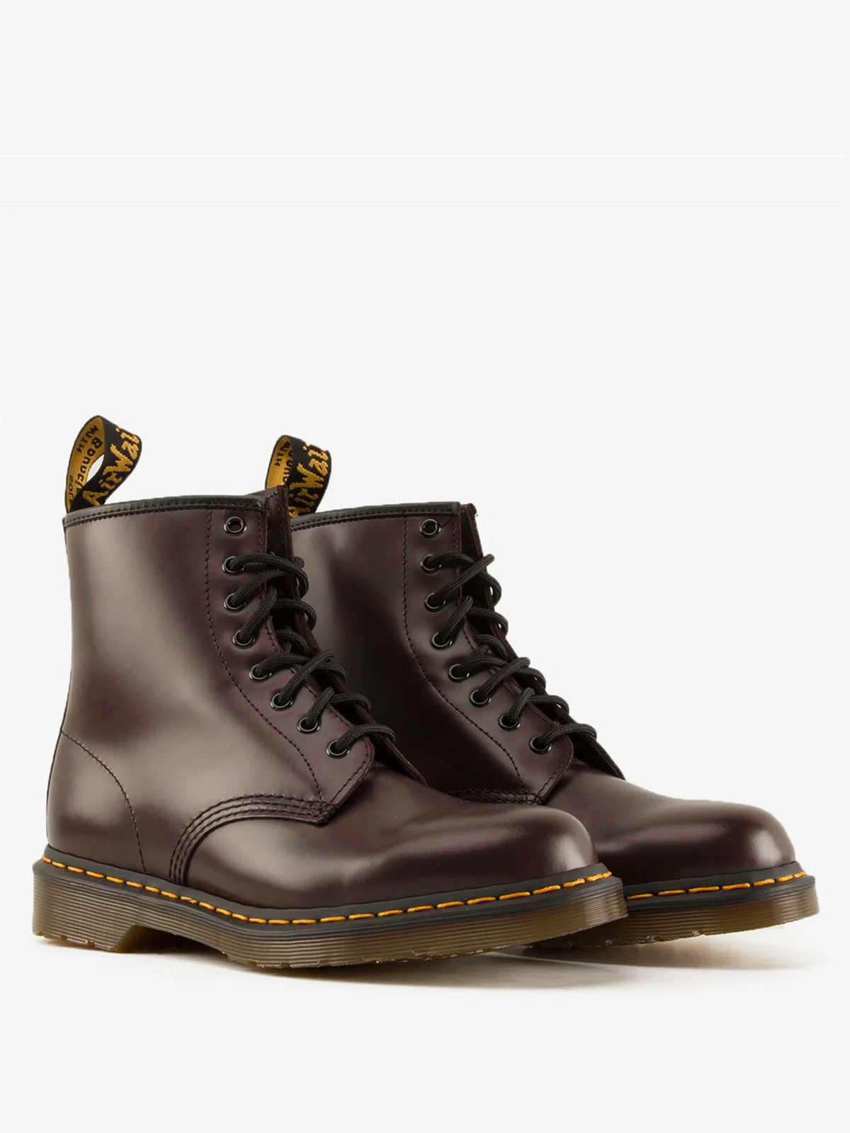 DR. MARTENS 1460 BURGUNDY SMOOTH