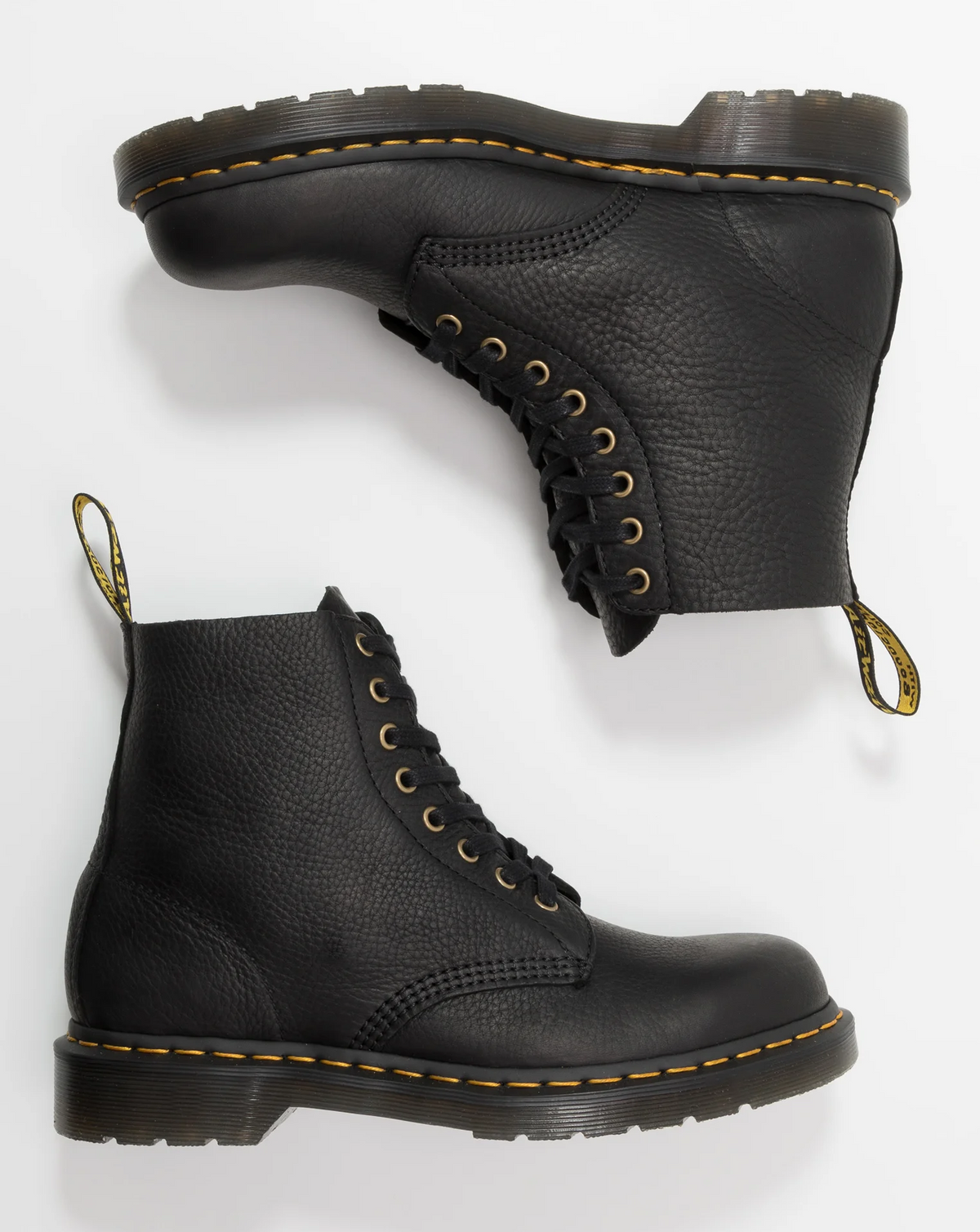 DR. MARTENS 1460 PASCAL AMBASSADOR BLACK