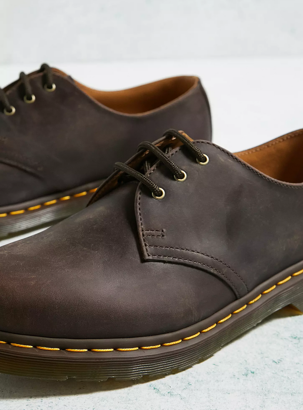 DR. MARTENS 1461 AZTEC CRAZY HORSE BROWN