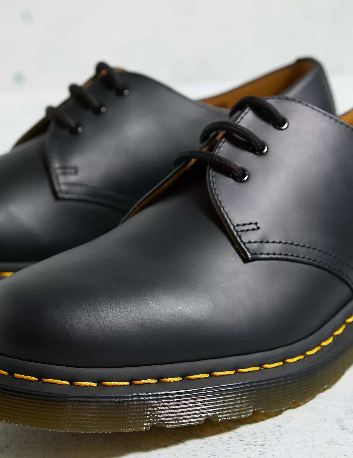 DR. MARTENS 1461 BLACK SMOOTH