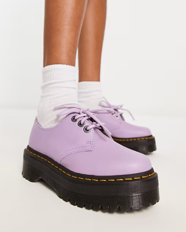 DR. MARTENS 1461 QUAD LILAC PISA