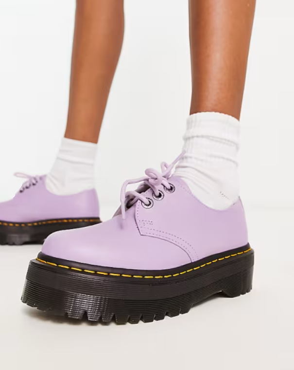 DR. MARTENS 1461 QUAD LILAC PISA