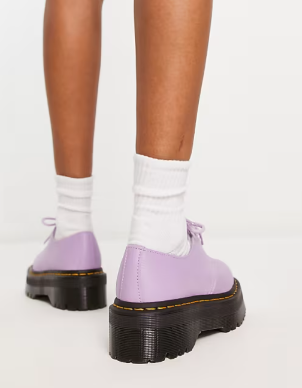 DR. MARTENS 1461 QUAD LILAC PISA