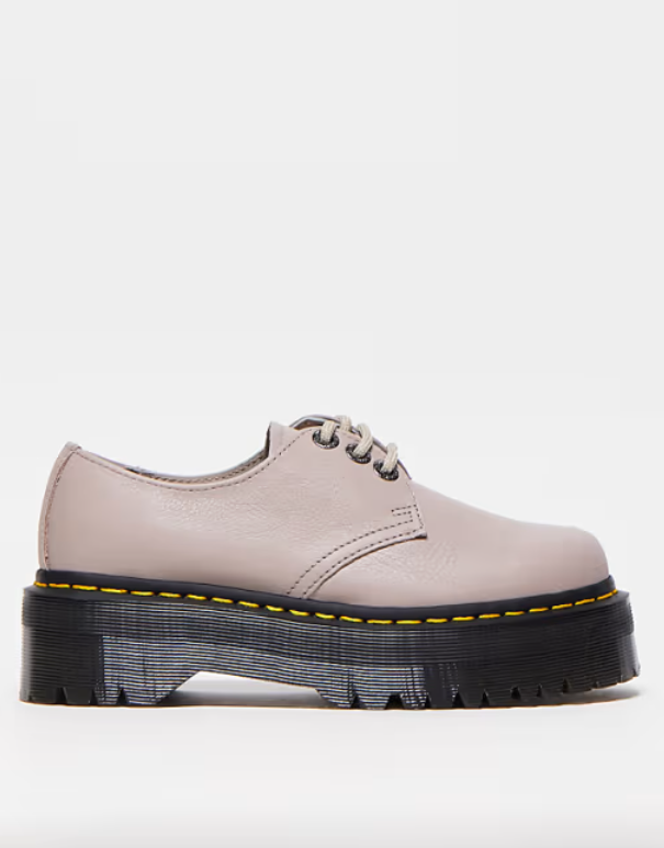 DR. MARTENS 1461 QUAD VINTAGE TAUPE