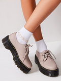 DR. MARTENS 1461 QUAD VINTAGE TAUPE