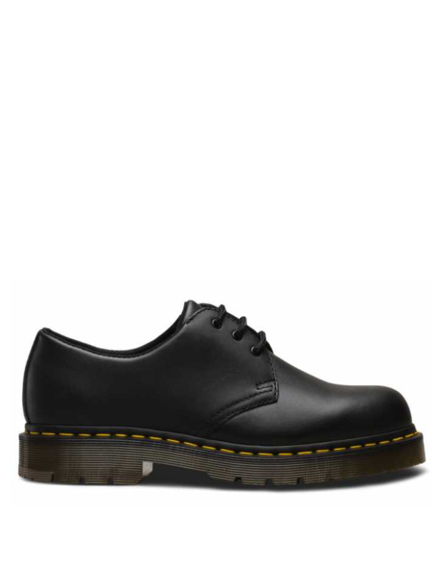 DR. MARTENS 1461 SLIP RESISTANT BLACK NAPPA